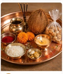 Puja Samagri Delivery