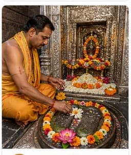Vishnupad Temple Puja
