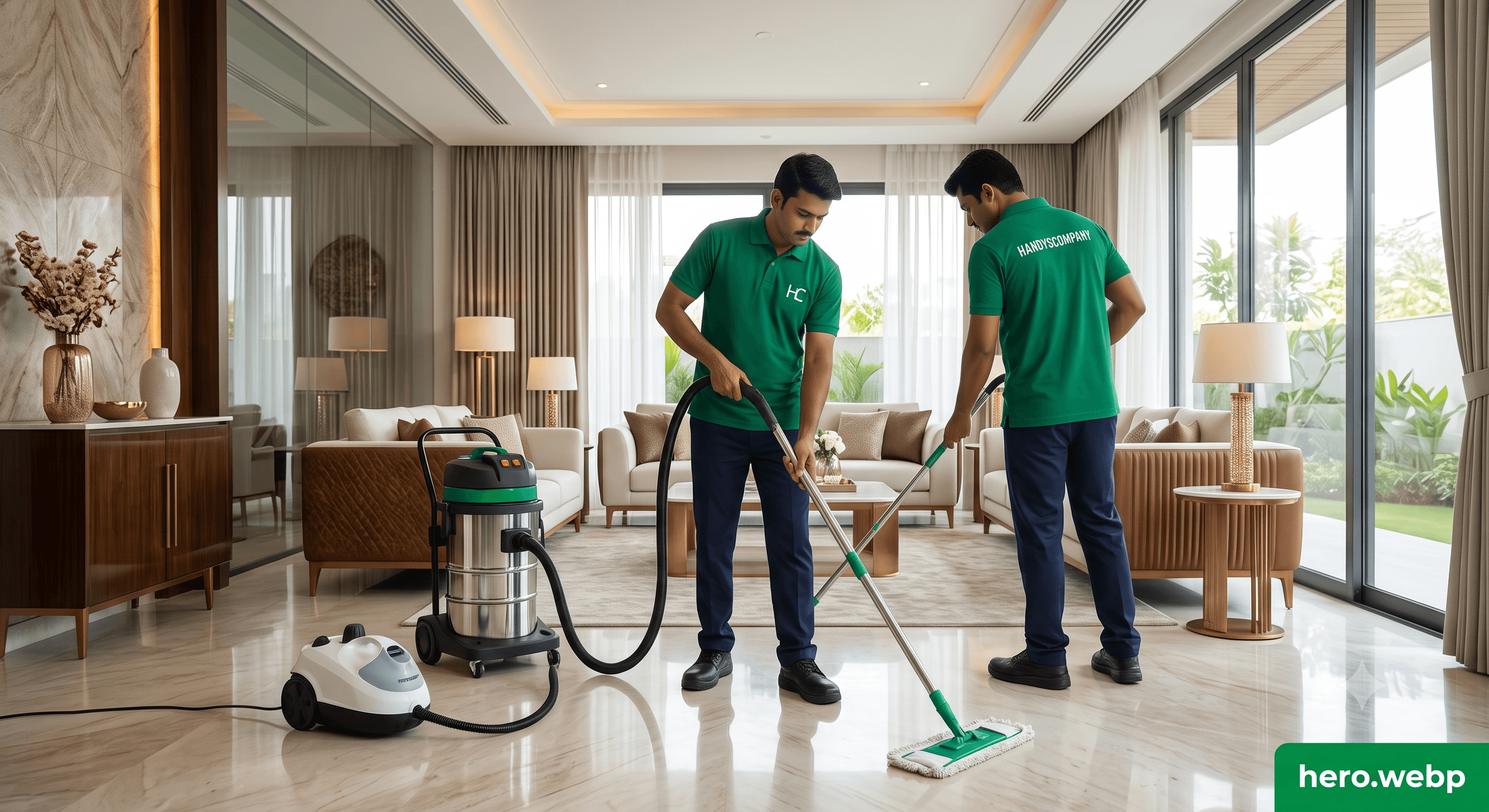 Home Deep Cleaning
