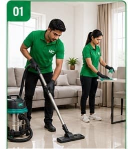 Home Deep Cleaning