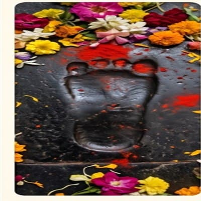 Vishnupad Temple Puja
